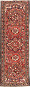 Heriz Patina Alfombra 103X330 Oriental Hecha A Mano Rojo Oscuro/Marrón Claro (Lana, Persia/Irán)