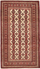 Turkaman Patina Alfombra 110X192 Oriental Hecha A Mano Rojo Oscuro/Beige (Lana, Persia/Irán)