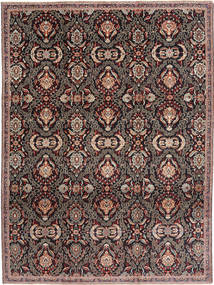 Mashad Patina Rug 233X310 Authentic
 Oriental Handknotted Light Brown/Black (Wool, Persia/Iran)