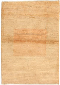 Gabbeh Persisch Teppich
 80X111 Echter Moderner Handgeknüpfter Dunkel Beige/Hellbraun (Wolle, Persien/Iran)