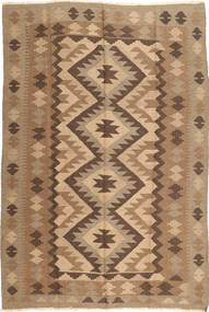 Kilim Maimane Rug 190X285 Authentic
 Oriental Handwoven Light Brown/Brown (Wool, Afghanistan)
