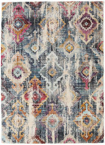 Seren Tapete 142X206 Moderno Cinzento Claro/Cinza Escuro ( Turquia)