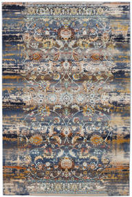 Torin Tapete 152X240 Moderno Cinza Escuro/Castanho Claro ( Turquia)