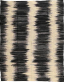 Kilim Modern Rug 183X235 Authentic
 Modern Handknotted Black/Light Brown/Dark Grey (Wool, Afghanistan)