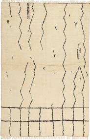 Barchi/Moroccan Berber Sag 169X251 Autentični
 Moderni Ručno Uzlan Bež/Tamna Bež (Vuna, Pakistan)