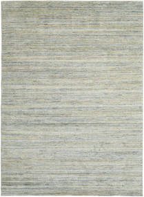 Mazic - Green_Grey Tappeto 240X340 Moderno Fatto A Mano Grigio Chiaro (Lana, India)