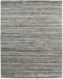 Mazic - Mørk Grå Teppe 190X240 Ekte Moderne Håndknyttet Lys Grå/Mørk Grå (Ull, India)