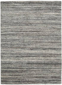 Mazic - Dark Grey Rug 140X200 Authentic
 Modern Handknotted Light Grey/Dark Grey (Wool, India)