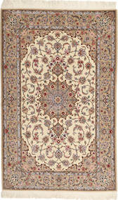 Isfahan silk warp Mansori carpet RXZI43