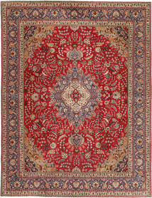 Tabriz Patina Rug 295X390 Authentic
 Oriental Handknotted Brown/Light Brown Large (Wool, Persia/Iran)