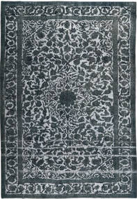 Colored Vintage 러그 265X390 정품
 모던 수제 다크 그레이/다크 블루/라이트 그레이 대형 (울, 페르시아/이란)