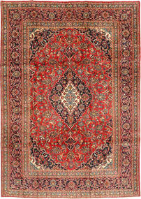 Mashad 러그 199X291 정품
 오리엔탈 수제 러스트 레드/다크 레드 (울, 페르시아/이란)