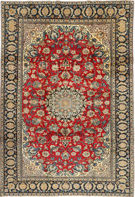 Najafabad Rug 223X332 Authentic
 Oriental Handknotted Dark Grey/Light Brown (Wool, Persia/Iran)