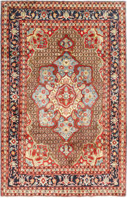 Koliai Matta 198X308 Äkta Orientalisk Handknuten Brun/Ljusbrun (Ull, Persien/Iran)