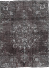 Colored Vintage Rug 205X285 Authentic
 Modern Handknotted Dark Blue/Black/Dark Grey (Wool, Pakistan)