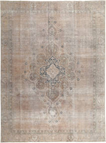 Colored Vintage 러그 269X371 정품
 모던 수제 라이트 그레이/라이트 브라운 대형 (울, 파키스탄)