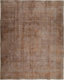 Colored Vintage Rug 293X381 Authentic
 Modern Handknotted Brown/Light Brown Large (Wool, Pakistan)