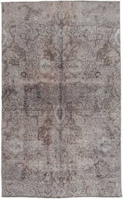 Colored Vintage Rug 131X215 Authentic
 Modern Handknotted Light Grey/Dark Grey (Wool, Pakistan)