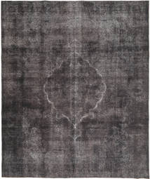 Colored Vintage Matta 269X327 Äkta Modern Handknuten Mörkgrå/Svart Stor (Ull, Pakistan)