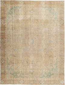Vintage Sag 278X371 Autentični
 Moderni Ručno Uzlan Svjetlosmeđa Veliki (Vuna, Pakistan)