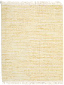 Medium Drop - Amarelo Mix Tapete 190X240 Moderno Tecidos À Mão Bege/Amarelo (Lã, Índia)