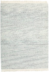 Medium Drop - Azul Mix Tapete 210X290 Moderno Tecidos À Mão Bege/Cinzento Claro (Lã, Índia)