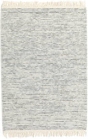 Medium Drop - 회색 Mix 러그 140X200 정품
 모던 수제 라이트 그레이/베이지/다크 베이지 (울, 인도)