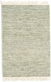 Medium Drop - Verde Mix Tapete 120X180 Moderno Tecidos À Mão Bege/Verde Claro (Lã, Índia)