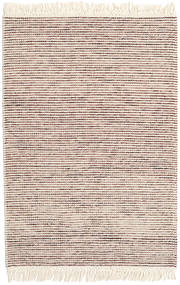 Medium Drop - Castanho/Rose Mix Tapete 140X200 Moderno Tecidos À Mão Bege/Castanho Claro/Cinzento Claro (Lã, Índia)