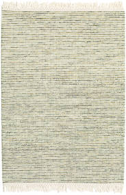 Medium Drop - Vert Mix Tapis 140X200 Moderne Tissé À La Main Beige/Beige Foncé (Laine, Inde)