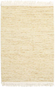 Medium Drop - Jaune Mix Tapis 140X200 Moderne Tissé À La Main Beige/Jaune (Laine, Inde)