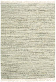 Medium Drop - Green Mix Rug 210X290 Authentic
 Modern Handwoven Beige/Dark Beige (Wool, India)