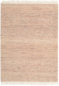 Medium Drop - Castanho Alaranjado/Laranja Mix Tapete 210X290 Moderno Tecidos À Mão Bege/Castanho Claro (Lã, Índia)