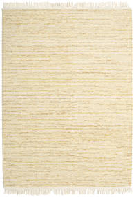 Medium Drop - Keltainen Mix Matto 210X290 Moderni Käsinkudottu Beige (Villa, Intia)