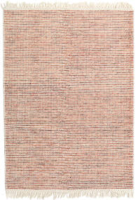 Medium Drop - Rust/Orange Mix Sag 140X200 Autentični
 Moderni Ručno Tkani Bež/Svjetlosmeđa (Vuna, Indija)