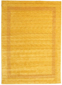 Handloom Gabba - Doré Tapis 240X340 Moderne Jaune (Laine, Inde)