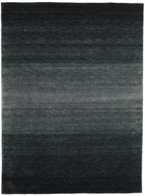 Gabbeh Rainbow - Grey Rug 210X290 Modern Black/Dark Grey (Wool, India)