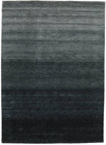 Gabbeh Up To Down Rug 210X290 Modern Dark Blue/Dark Grey (Wool, India)