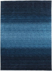 Gabbeh Rainbow - Blue Rug 210X290 Modern Dark Blue/Blue (Wool, India)