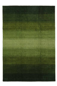 Gabbeh Rainbow - Vihreä Matto 240X340 Moderni Tummanvihreä/Oliivinvihreä (Villa, Intia)