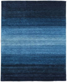 Gabbeh Rainbow - Blue Rug 240X300 Modern Dark Blue/Blue (Wool, India)