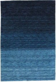 Gabbeh Up To Down Rug 160X230 Modern Dark Blue/Blue (Wool, India)
