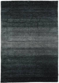 Gabbeh Rainbow - Grey Rug 160X230 Modern Black/Dark Grey (Wool, India)