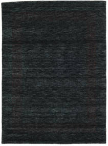 Handloom Gabba - Black/Grey Rug 140X200 Modern Black (Wool, India)