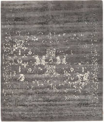 Roma Modern Collection Rug 252X303 Authentic
 Modern Handknotted Dark Grey/Light Grey Large ( India)