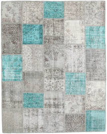 Patchwork Rug 200X252 Authentic
 Modern Handknotted Light Grey/Beige (Wool, Turkey)