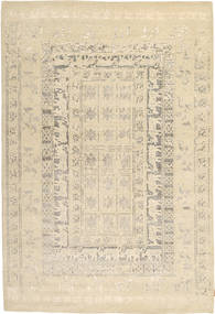 Roma Modern Collection Rug 207X305 Authentic
 Modern Handknotted Light Brown/Beige ( India)