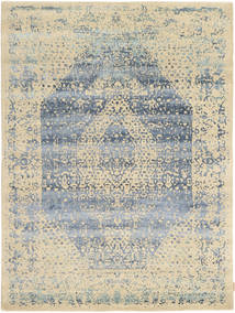 Roma Modern Collection Szőnyeg 173X234 Modern Csomózású Világosszürke/Sötét Bézs ( India)