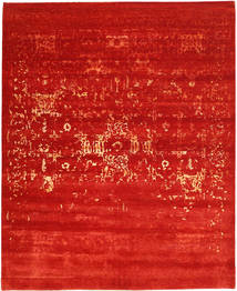 Roma Moderní Collection Koberec 254X313 Moderní Ručně Tkaný Červenožlutá/Oranžová Velký ( Indie)