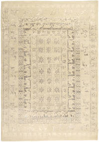 Roma Modern Collection Szőnyeg 205X296 Modern Csomózású Bézs/Világosbarna ( India)